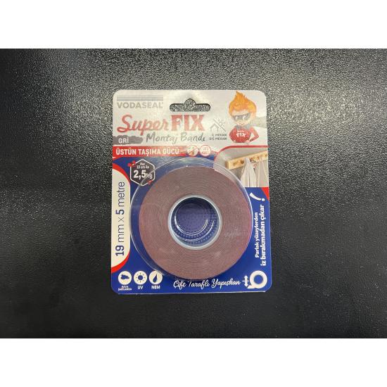 ÇİFT TARAFLI EKSTRA MONTAJ BANDI 5MTX19MM ÇİFT TARAFLI EKSTRA MONTAJ BANDI 5MTX19MM
